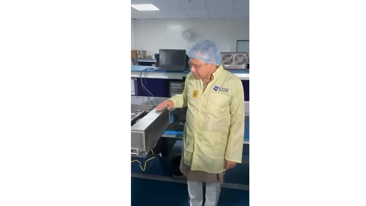 India’s AI server