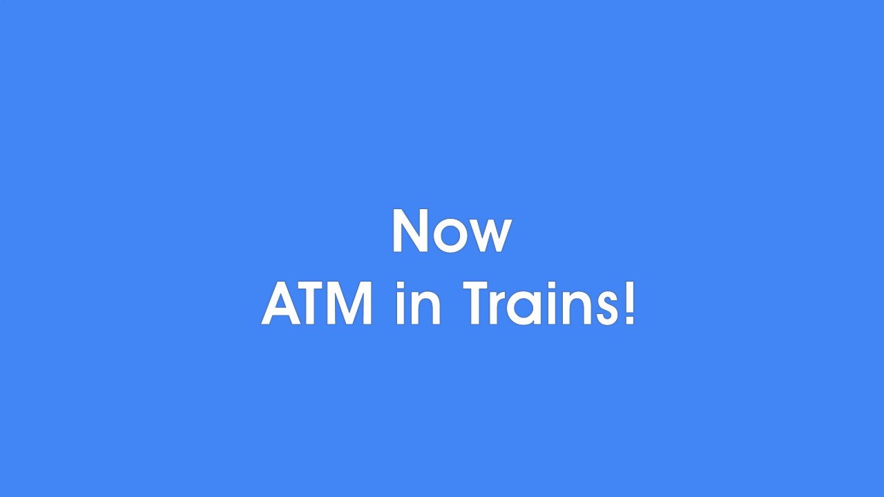 In a first, ATM facility in train: Ashwini Vaishnaw – Union Railway Minister