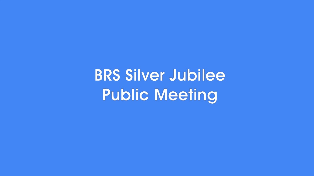A gathering that would be the envy of every political party!: BRS