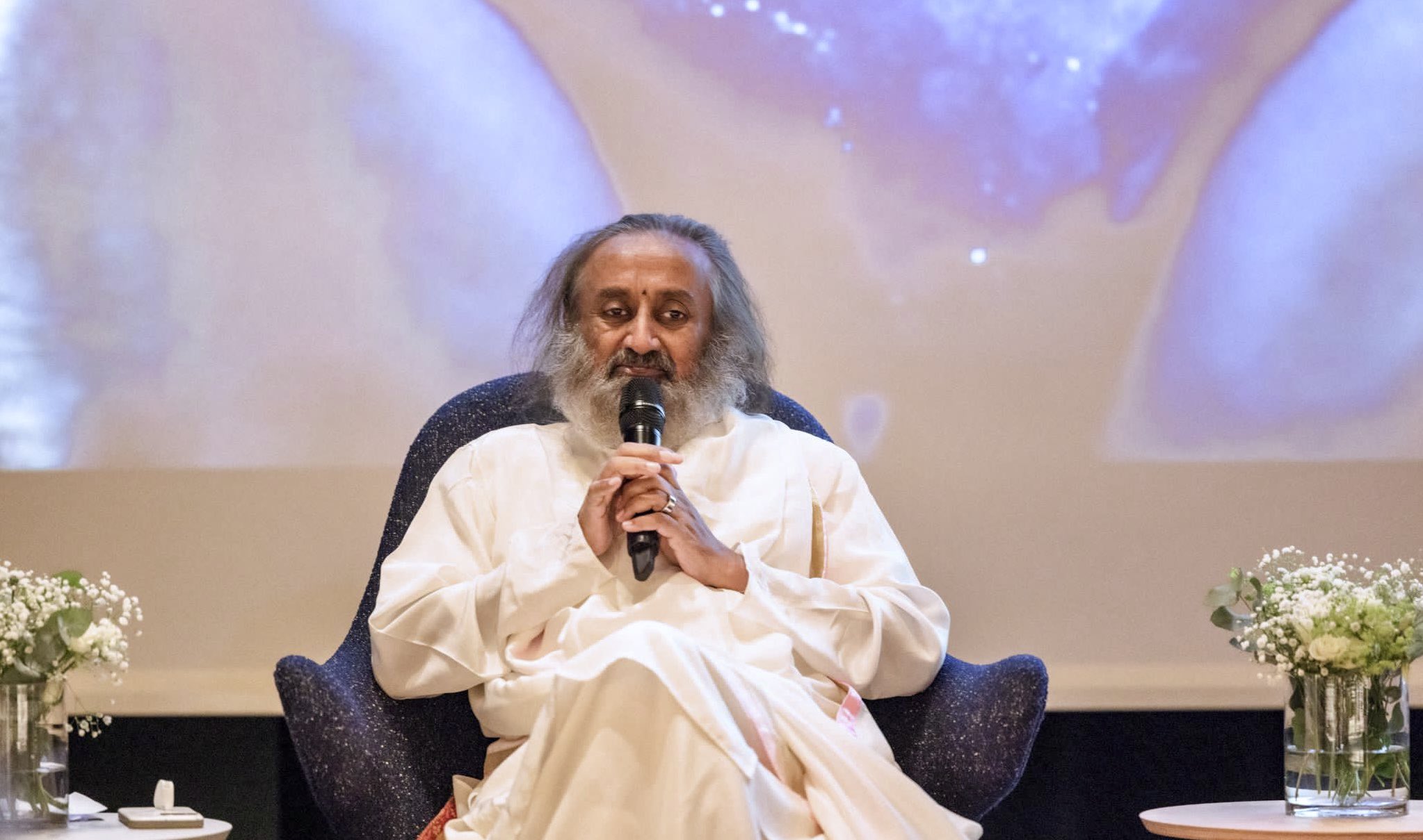 ‘Like space, you are…’ : Sri Sri Ravi Shankar