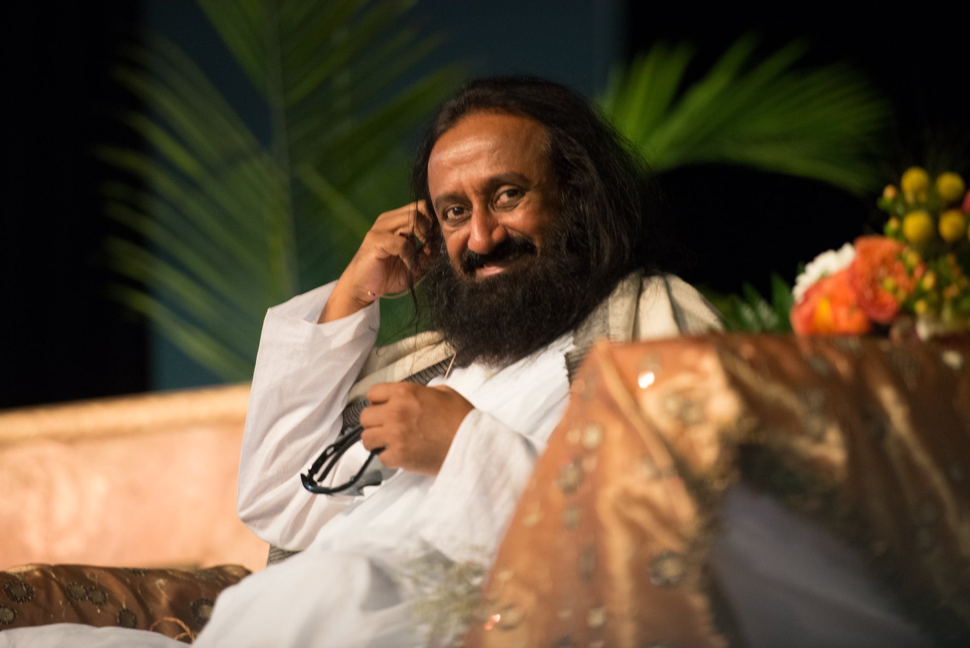 ‘Whatever you offer with devotion…’ : Sri  Sri Ravi Shankar
