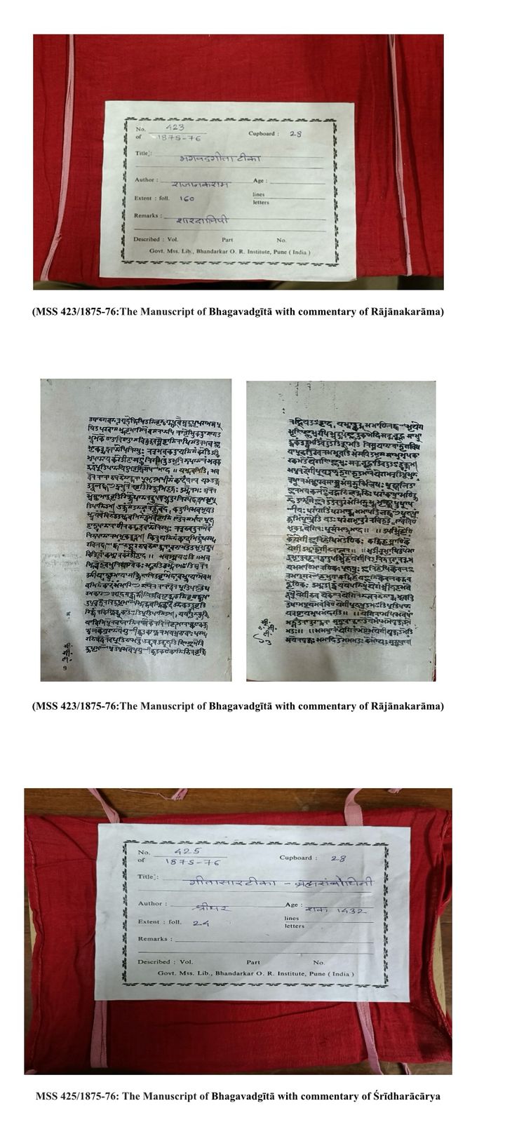 The Shrimad Bhagavad Gita & Bharat Muni’s Natyashastra are now inscribed in UNESCO’s Memory of the World Register