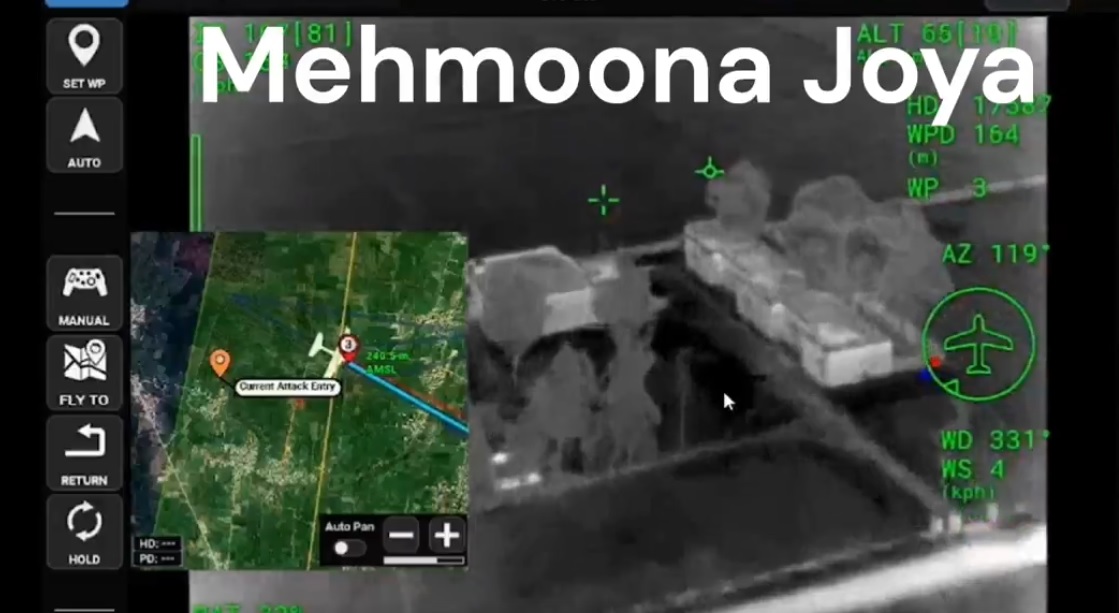 Target 3 – Mehmoona Joya Terrorist Camp at Sialkot, destroyed at 1.11 AM on 07 May 2025: Indian Army