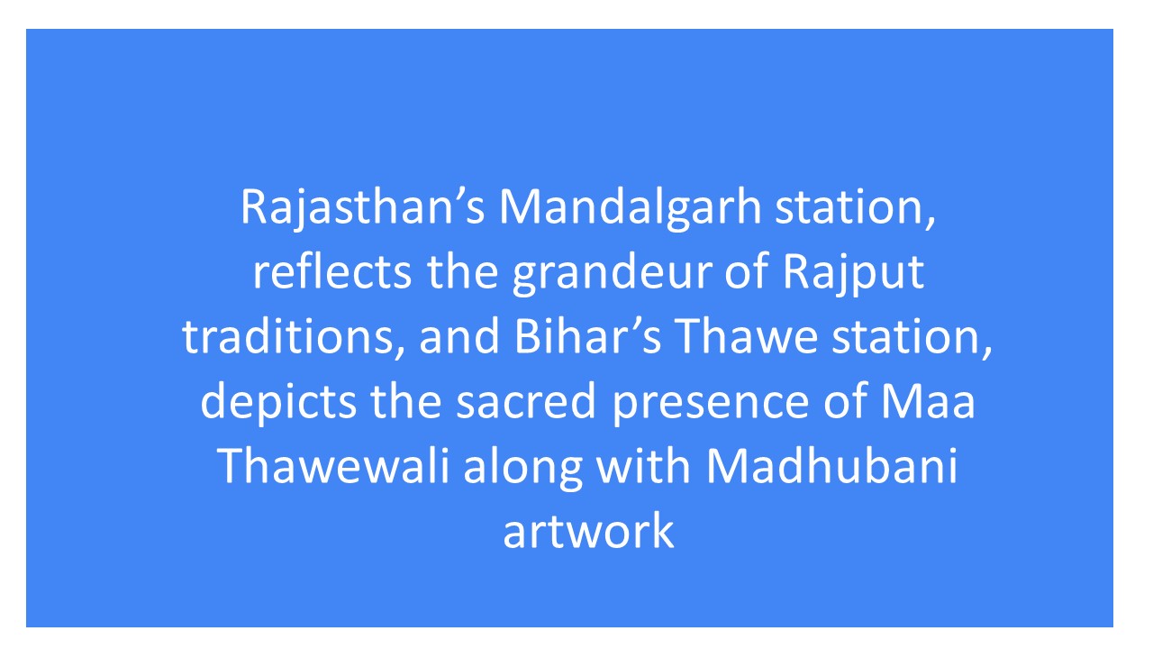 Amrit Bharat Stations are a window into India’s thousands of years old cultural legacy: PM Narendra Modi