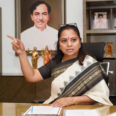 The notices to KCR Garu over the Kaleshwaram project are part of a calculated political conspiracy to tarnish the image of a true people’s leader: Kavitha Kalvakuntla – TRS leader