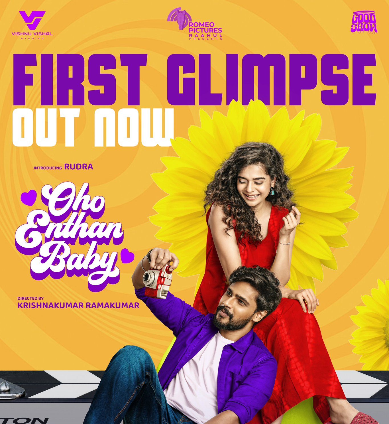 “Looks cool”, says Sivakarthikeyan on ‘Oho Enthan Baby’s’ First Glimpse