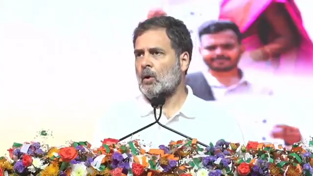 We had given five guarantees during the elections in Karnataka, but today we have fulfilled six: Rahul Gandhi, Leader of Opposition