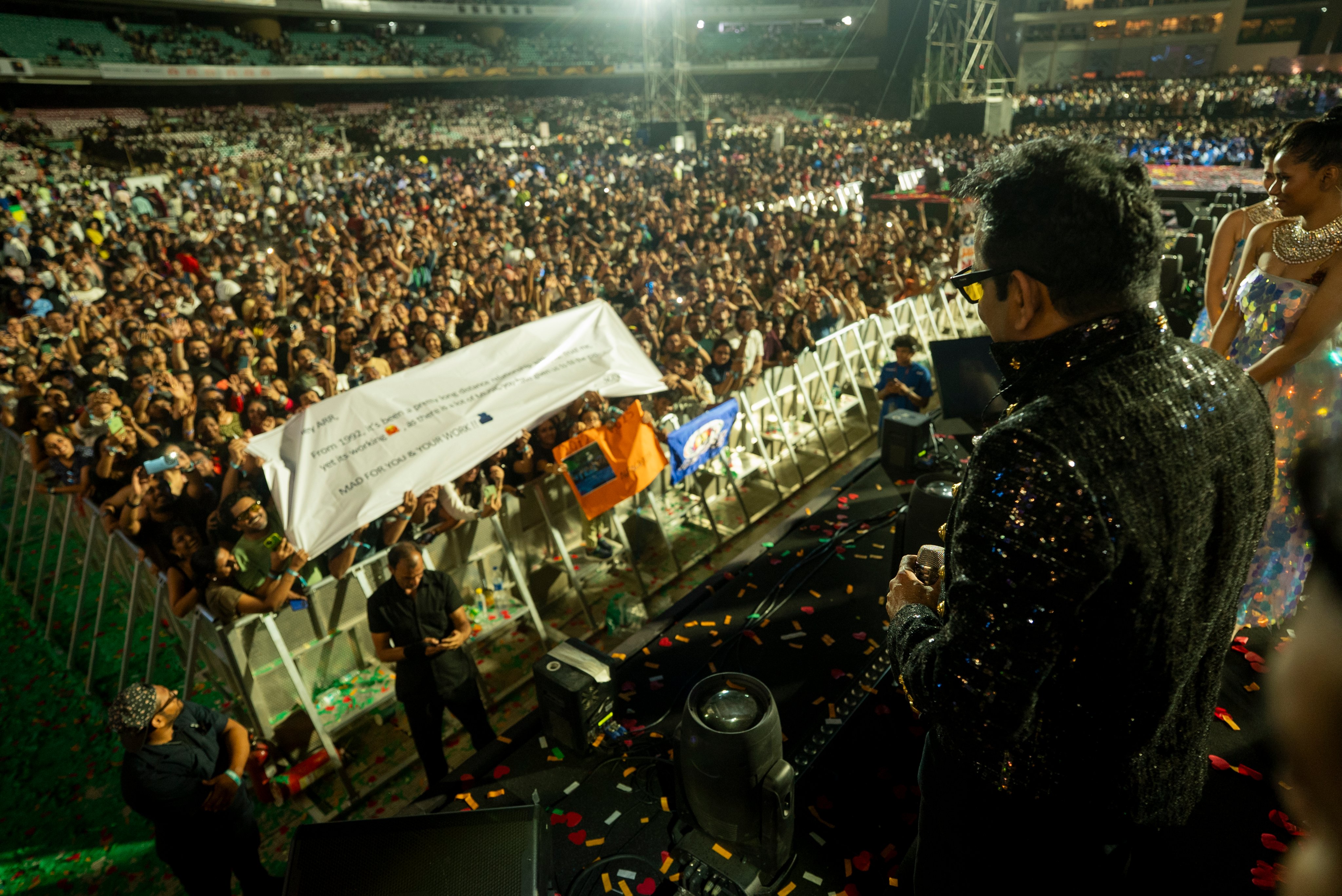 The past four days have been truly enthralling, humbling, and an incredible experience: AR Rahman on being a part of WAVES Summit India