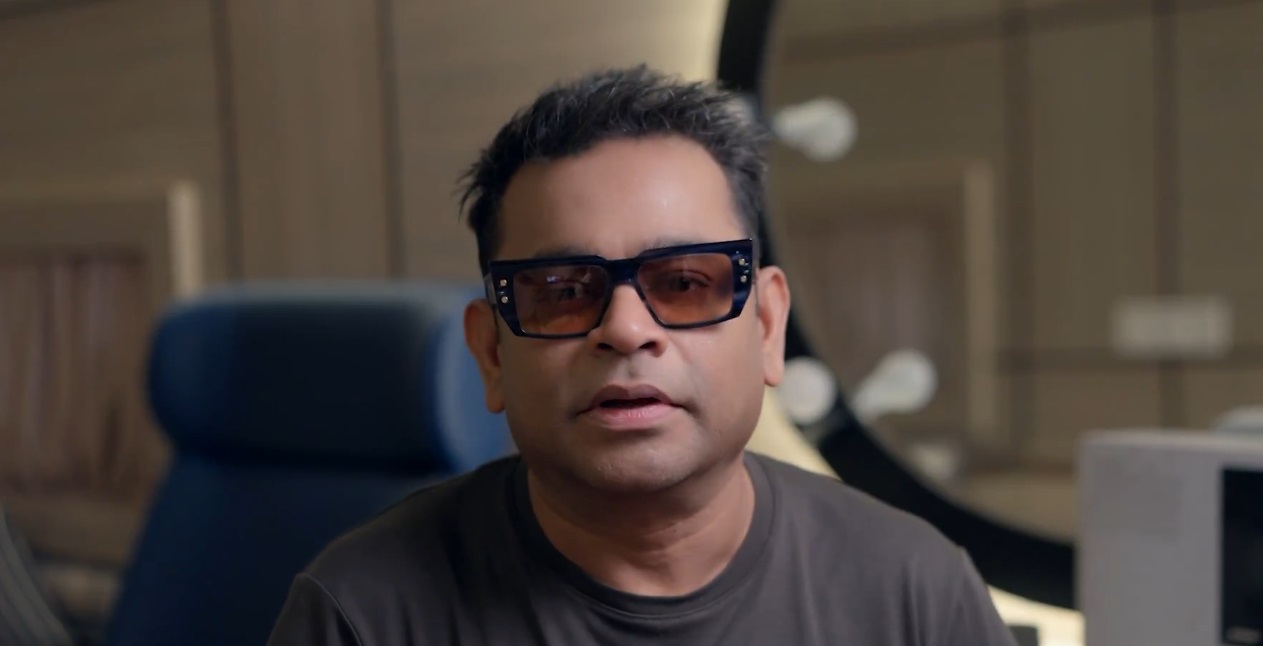 Glad to present The Silence That Remains : A R Rahman