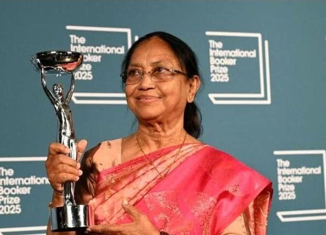 Heartiest congratulations to the proud Kannada writer Banu Mushtaq for winning the International Booker Prize for Literature : Karnataka CM Siddaramaiah