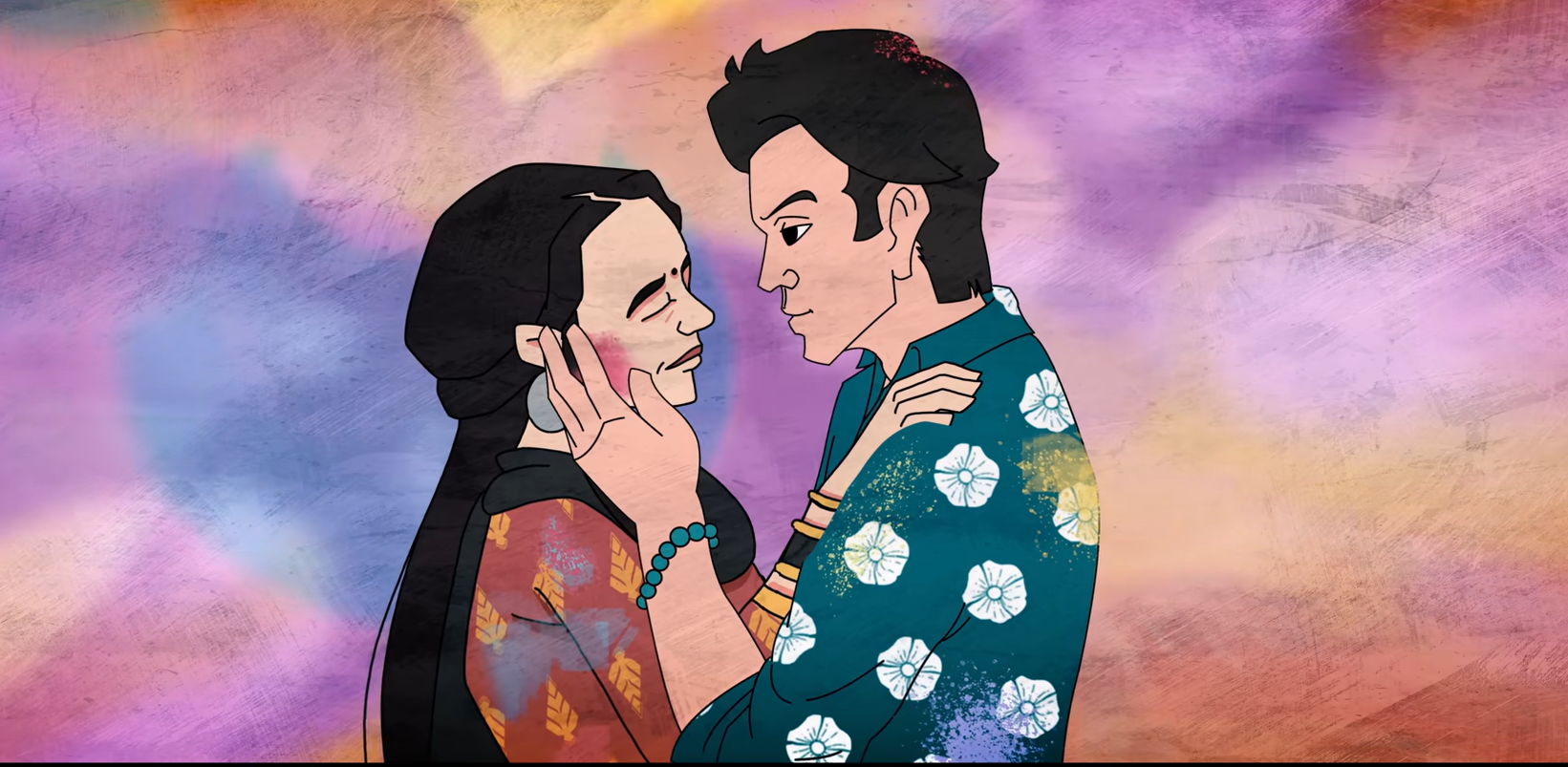 Watch The ‘Colourful’ Song of Ganga Kinare NOW!!!
