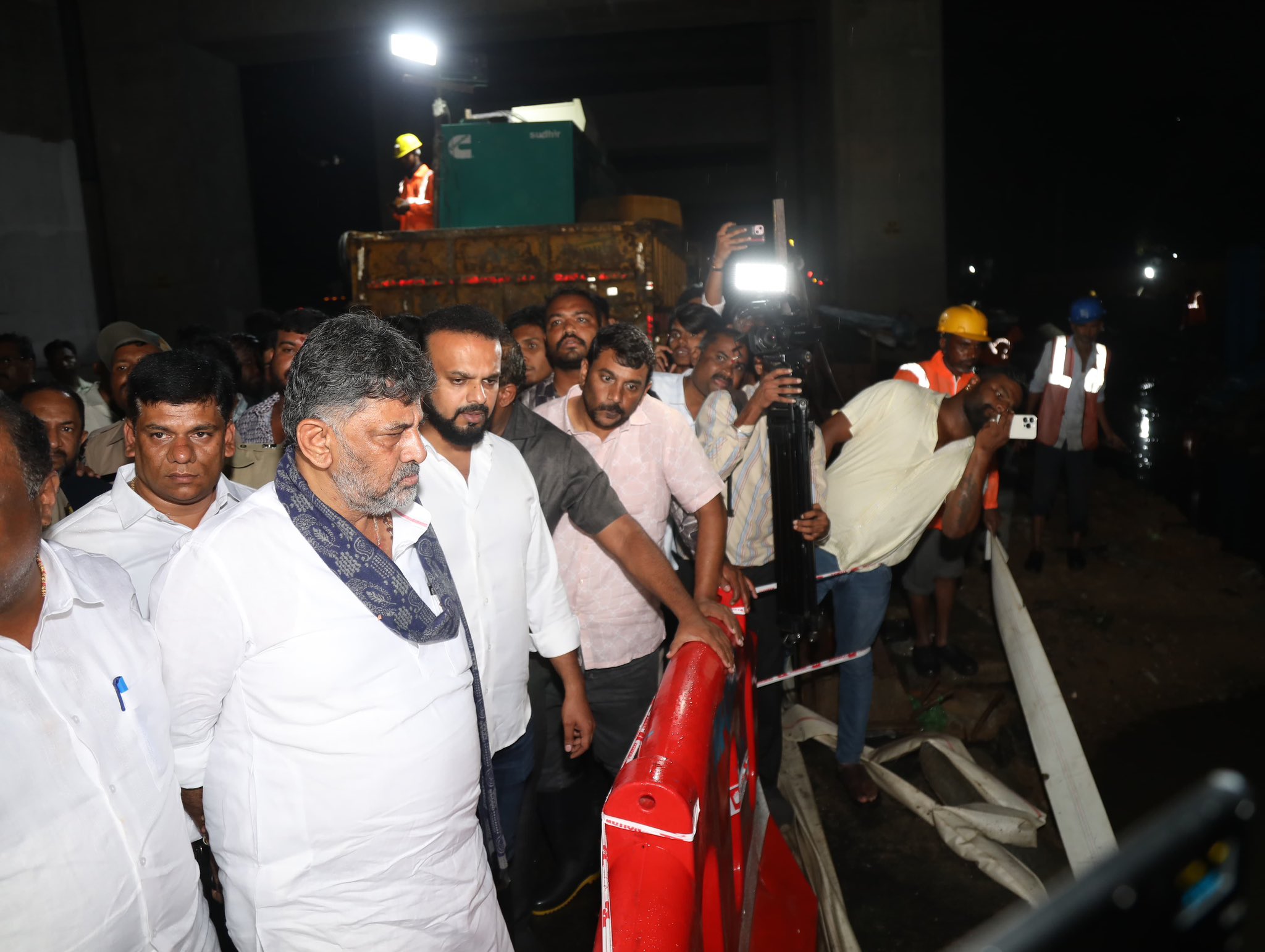 Flooding issue resolved in 70% of the identified areas of Bengaluru, remaining to be fixed soon : D K Shivakumar