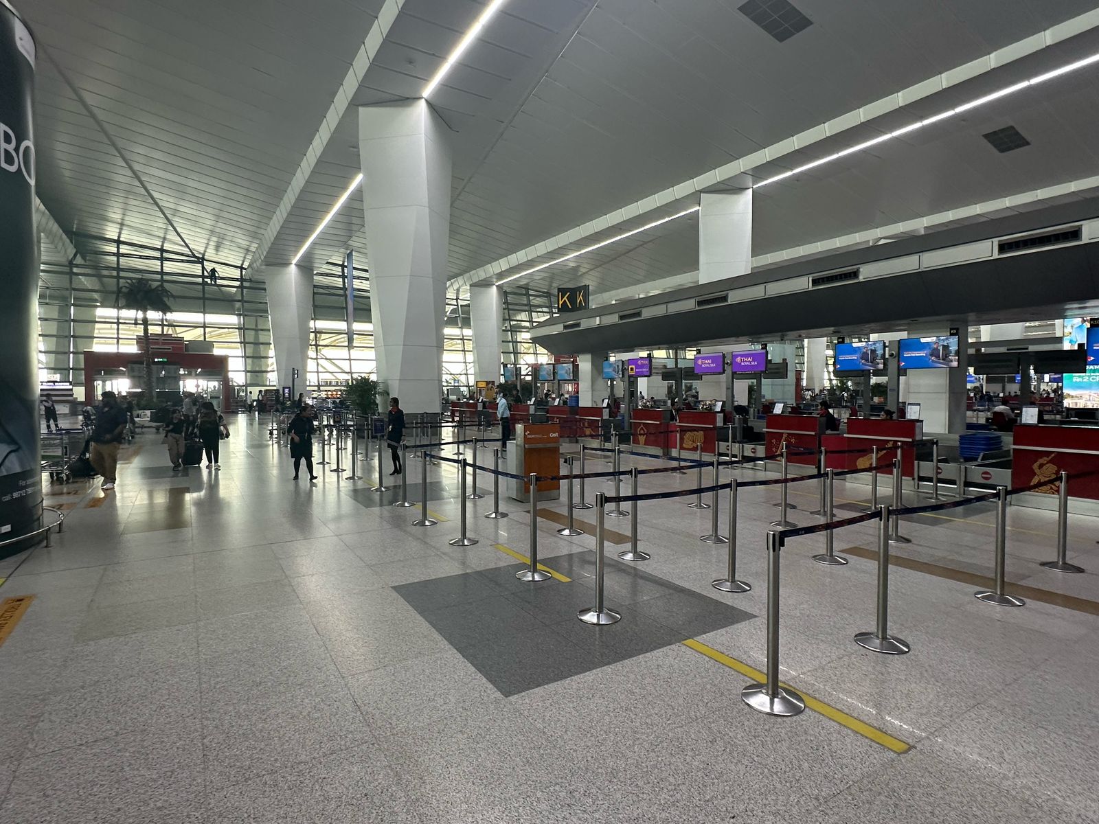 Delhi Airport issues travel advisory