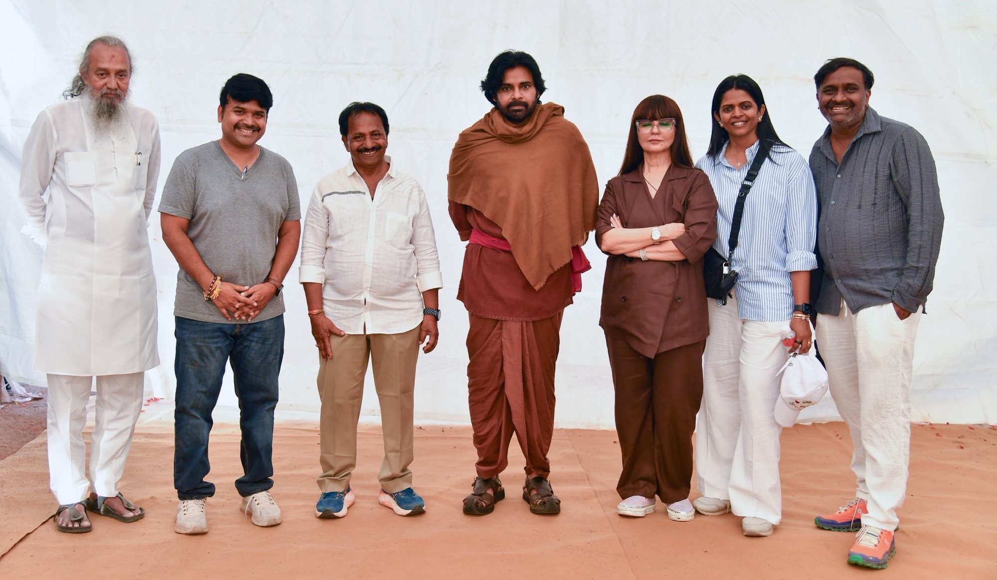 Power Star Pawan Kalyan finishes shooting for Hari Hara Veera Mallu