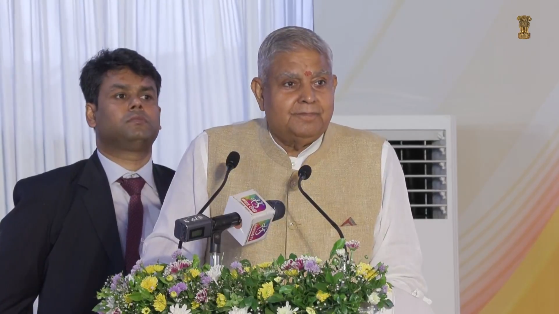 Our aim is to be a ‘Viksit Bharat’ at 2047, this calls for peace on our frontiers : Vice President  Jagdeep Dhankhar