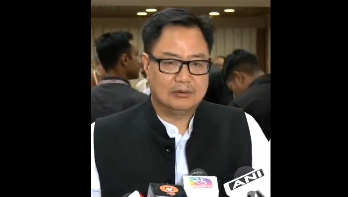 When it comes to national security, we stand together as united India : Union Minister Kiren Rijiju
