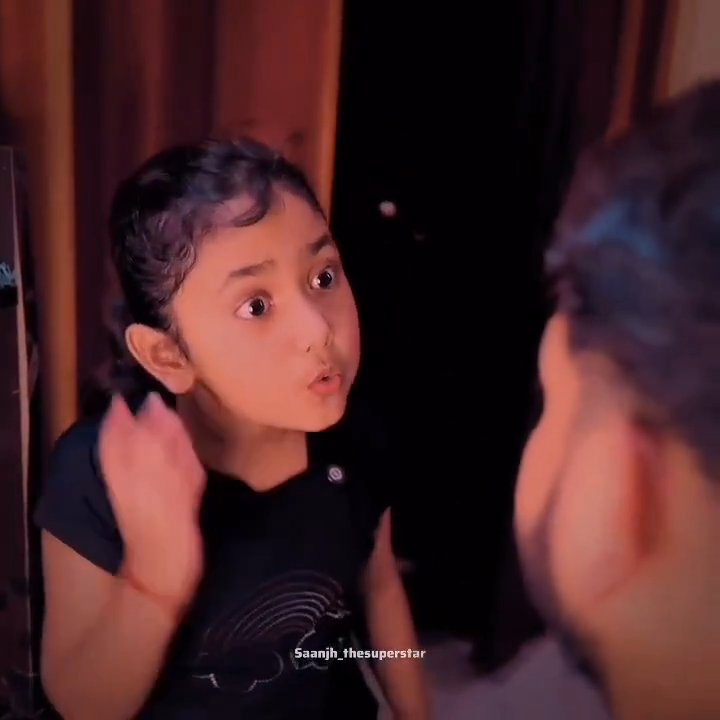 A little girl with all the makings of a fiery public speaker and debater : Hardeep Singh Puri