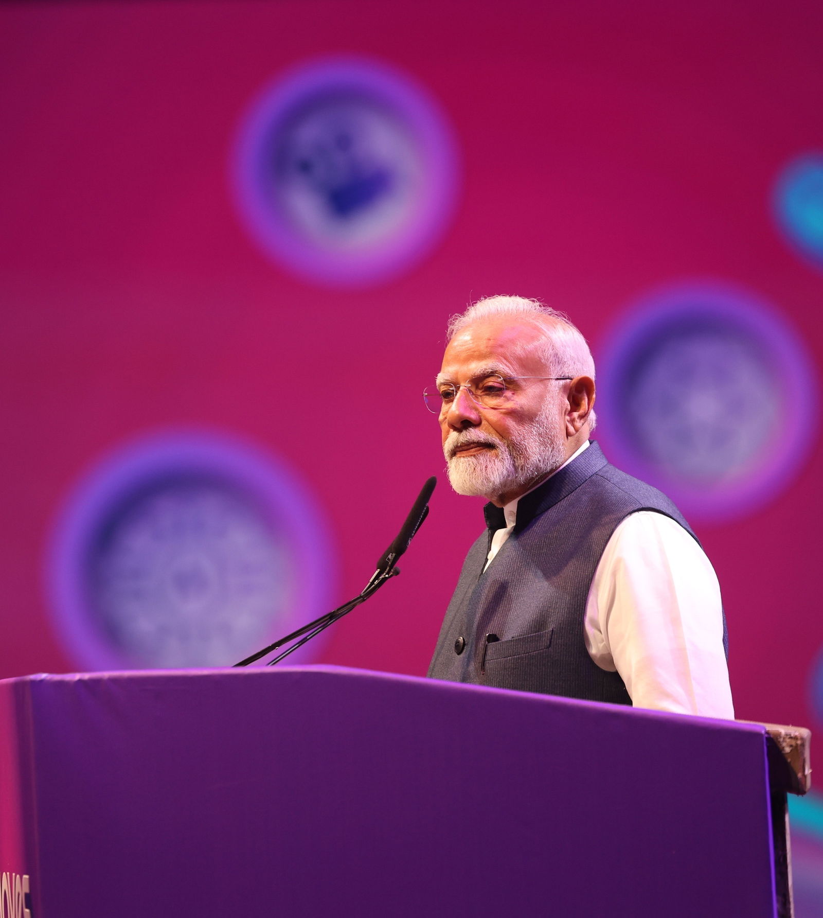 May technology uplift humanity, secure our nation and drive futuristic growth : PM Narendra Modi