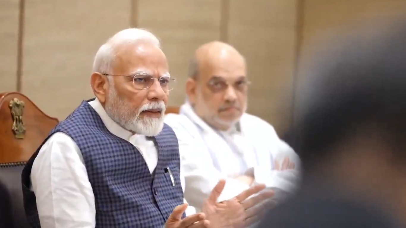 In today’s cabinet meeting, we expressed our appreciation for India’s decisive actions in response to Pakistan’s provocations : Shandilya Giriraj Singh