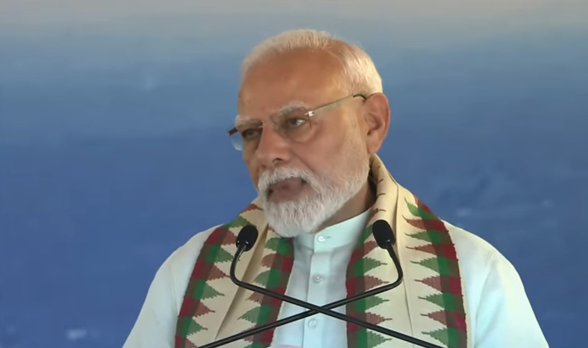 Adi Shankaracharya has awakened the nation’s consciousness: PM in Kerala