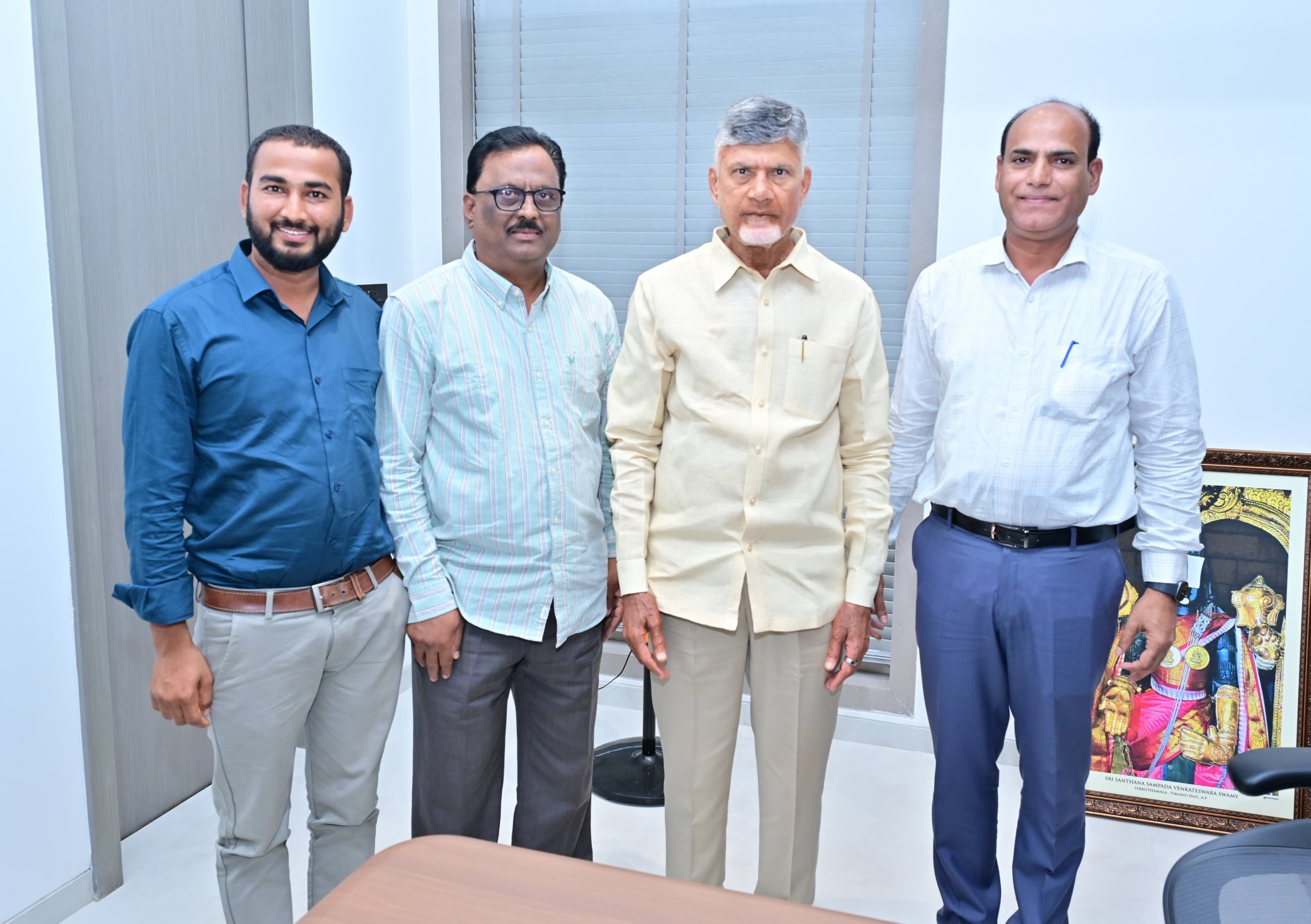 Shreeja Milk Producer Organisation will set up a Dairy and Animal feed processing unit and Mother Dairy will set up a fruit pulp processing unit in Kuppam: N Chandrababu Naidu – CM, Andhra Pradesh