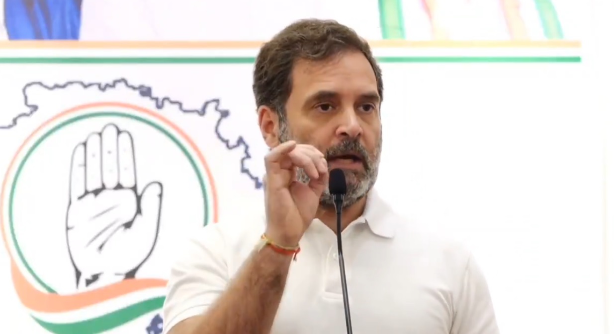 This wasn’t a lapse. It was a crime : Rahul Gandhi
