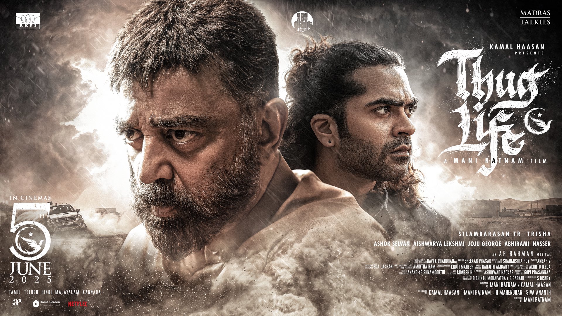 ‘Art can wait. Indian comes first’:  Kamal Haasan postpones audio launch of ‘Thug Life’