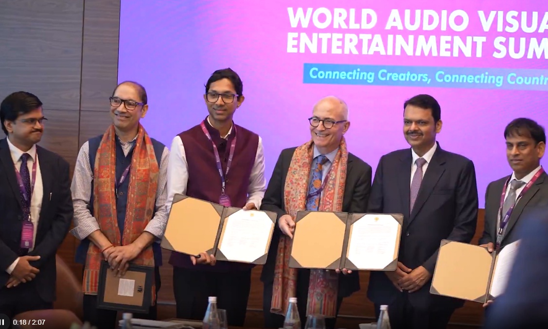 MoUs worth ₹8000cr signed on the second day of WAVES Summit : Dev Fadnavis