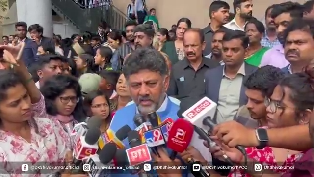 The image given to us by the people is enough. We will give them an answer: DK Shivakumar – Dy CM, Karnataka