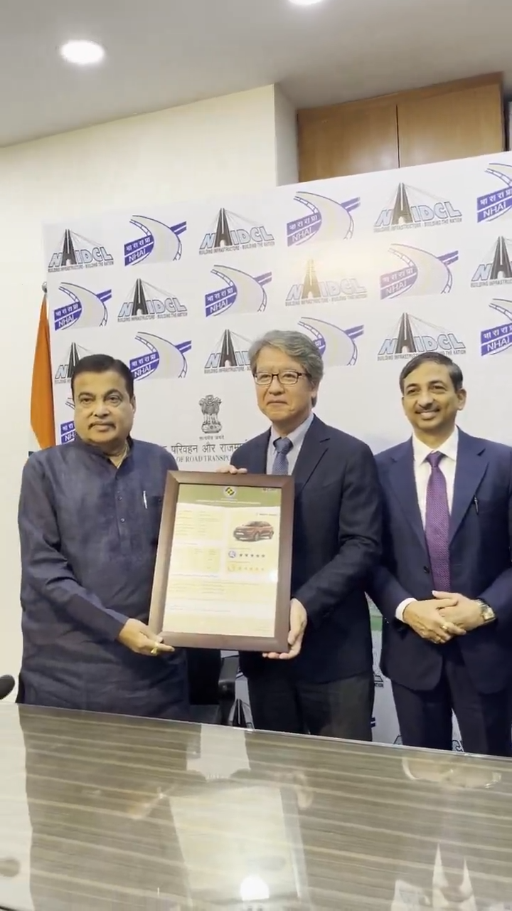 A proud milestone for Made-in-India cars… : Nitin Gadkari – Union Minister of Road Transport & Highways