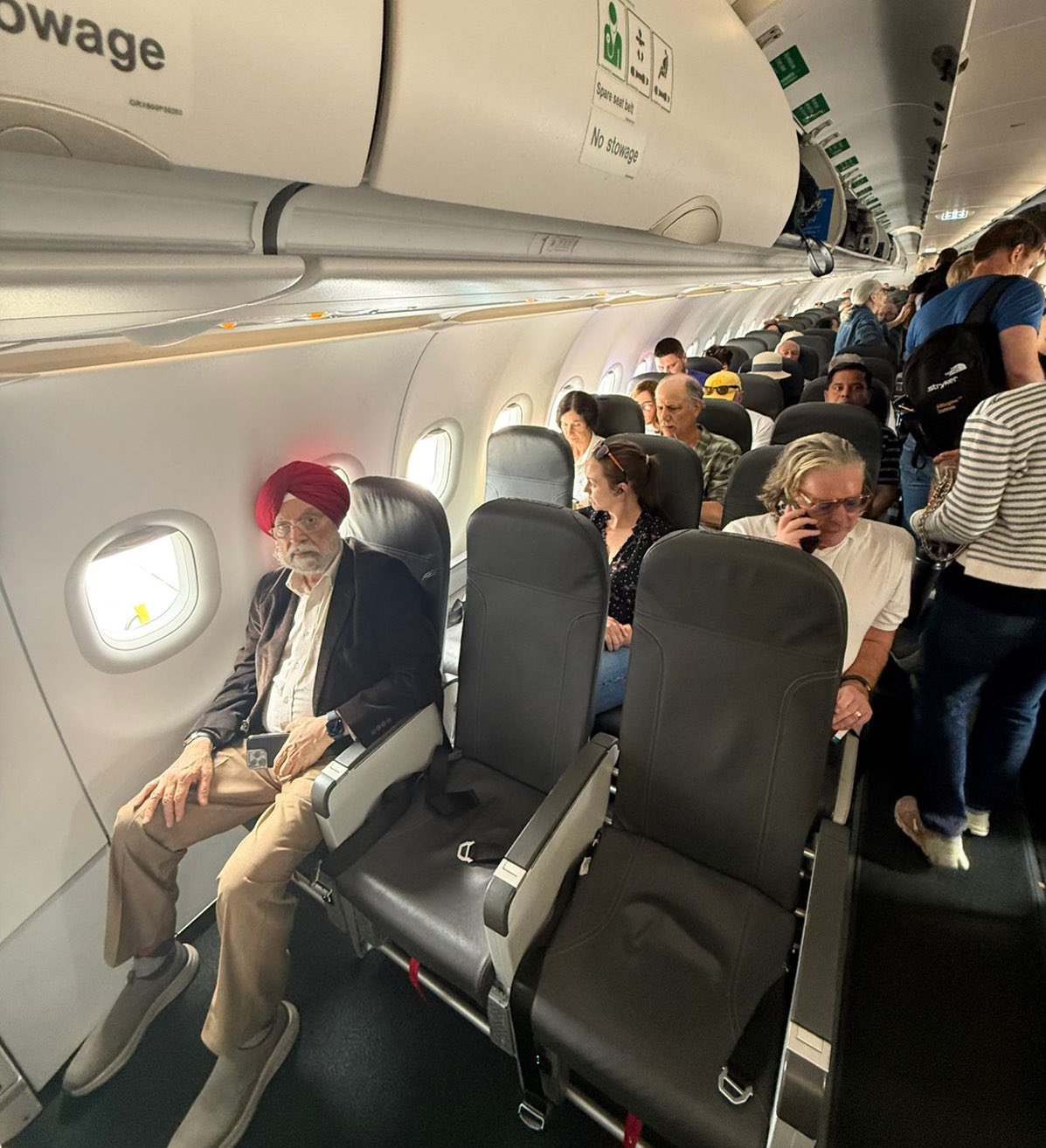 Union Minister Hardeep Singh Puri to lead an Indian delegation to pay homage to the victims of Air India Kanishka Flight mid air bombing in 1985