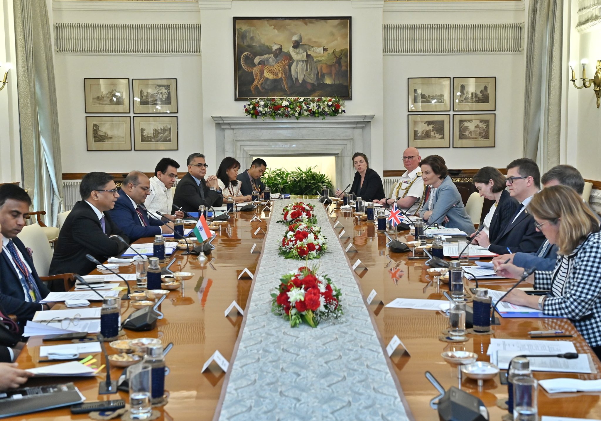 1st India-UK ‘Strategic Exports and Technology Cooperation Dialogue’ was held in New Delhi: MEA India