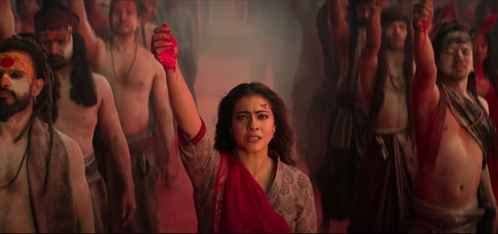 ‘Jab jab Daitya khada hoga, tab tab MAA sarvanaash karegi’ : Ajay Devgn
