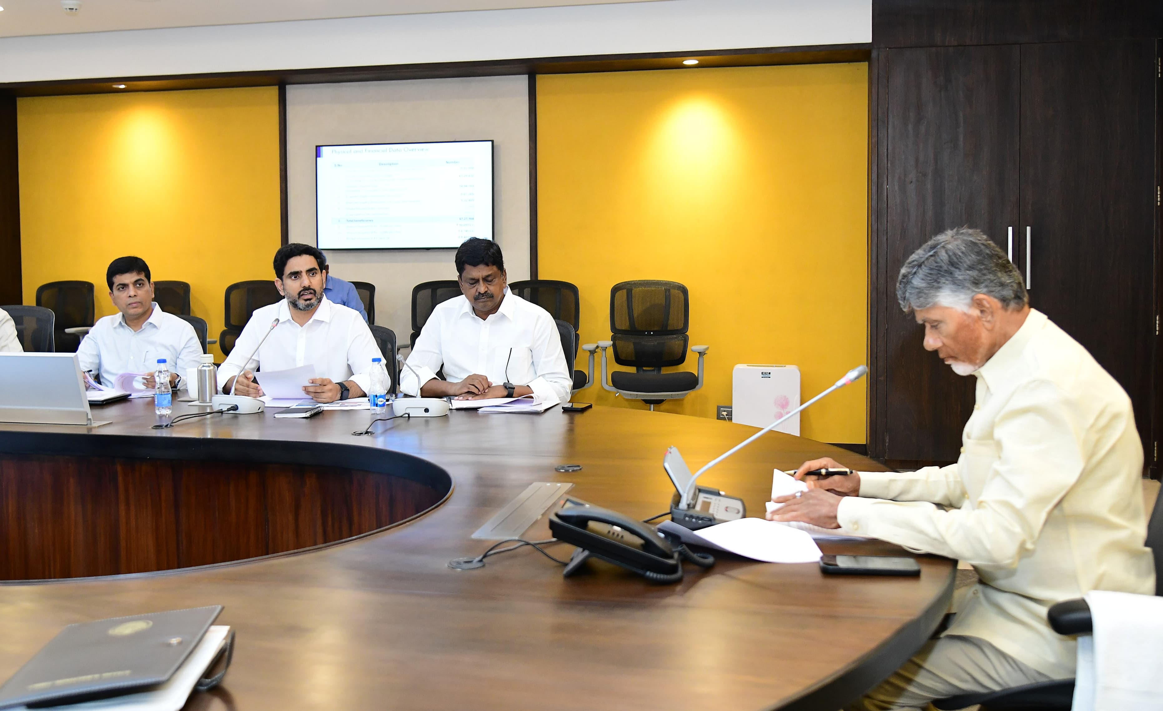 Andhra Pradesh CM N Chandrababu Naidu has given the green signal for the implementation of the ‘Talliki Vandanam’ scheme as part of the Super Six Guarantees
