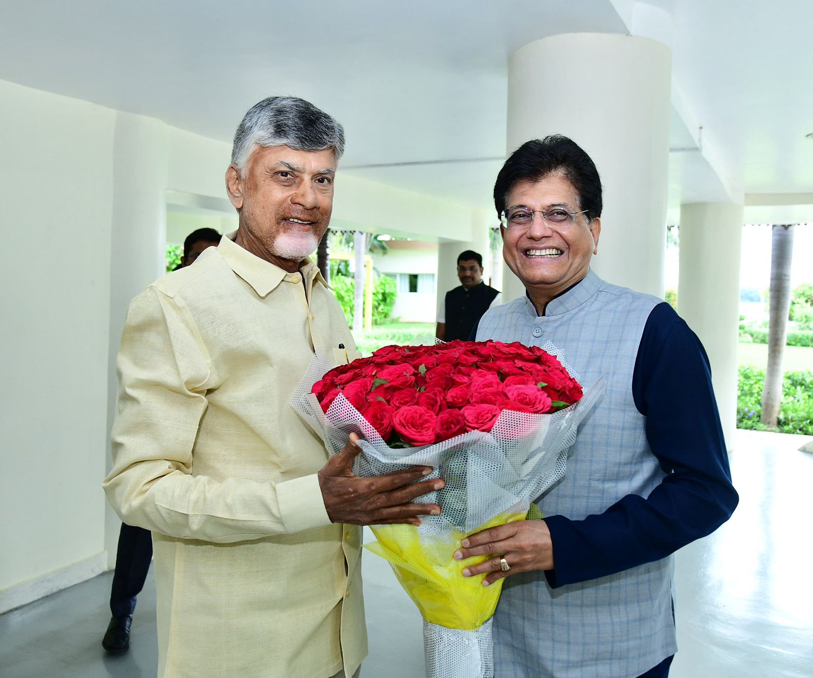 Andhra Pradesh CM Chandrababu Naidu seeks Centre’s support for Tobacco Farmers, reduction in GST on Mango Pulp, relief for Aqua Exports, and a review of import duties on Crude Palm Oil