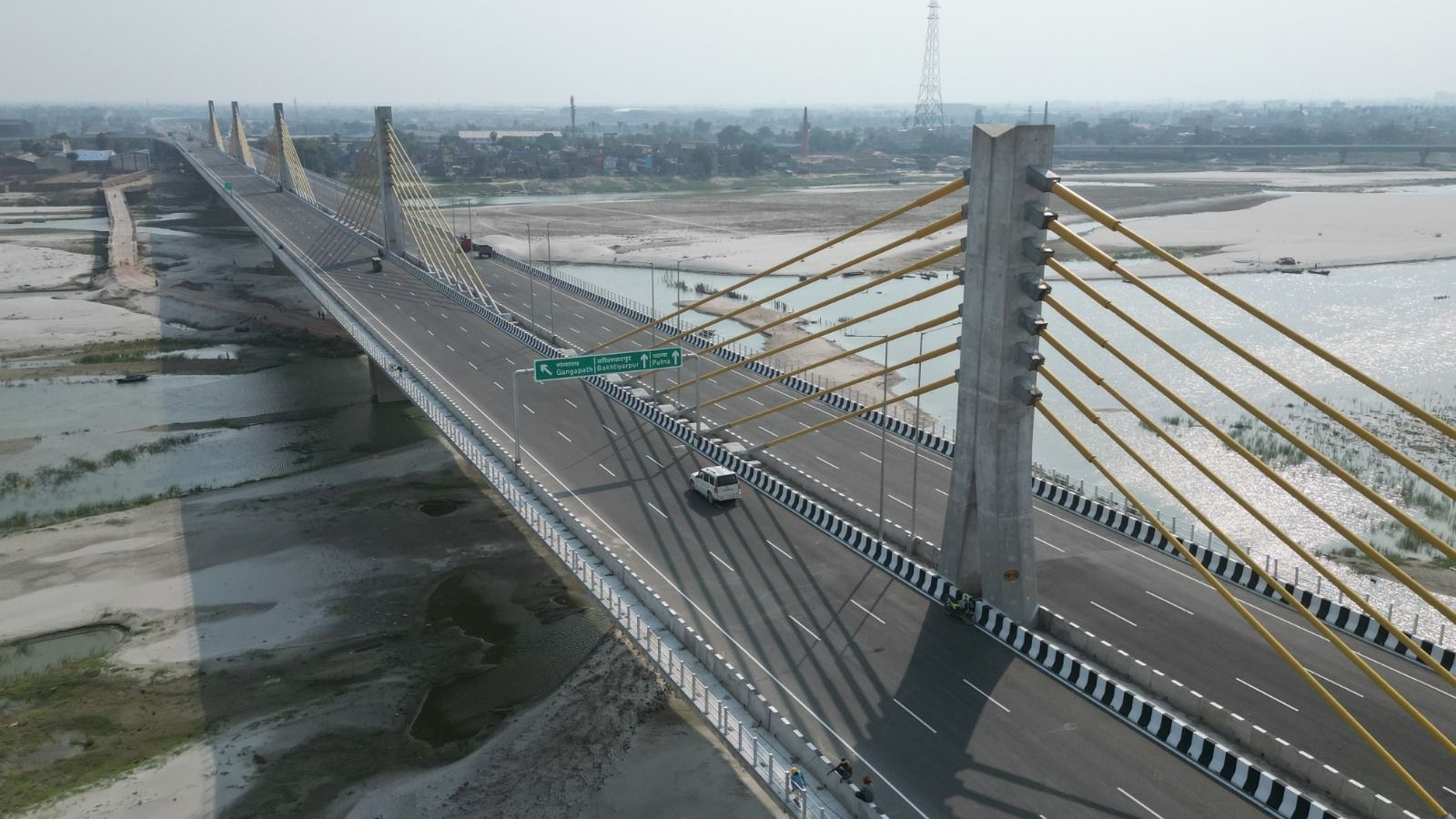 Tomorrow the Kacchi Dargah-Bidupur 6 lane Ganga Bridge will be inaugurated: Nitish Kumar – CM of Bihar