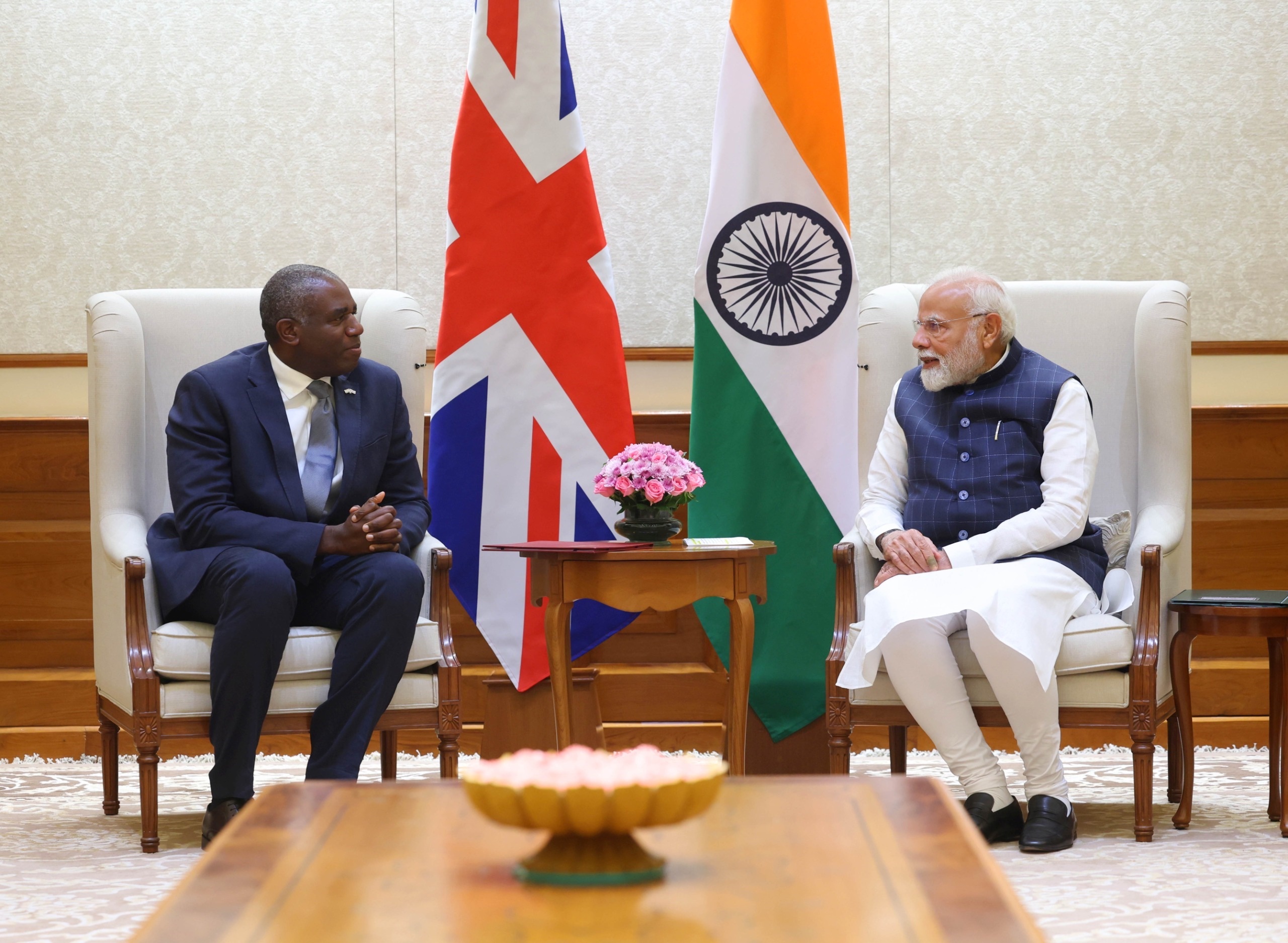 Appreciate UK Foreign Secretary’s substantive contribution to the remarkable progress in our Comprehensive Strategic Partnership: PM Modi