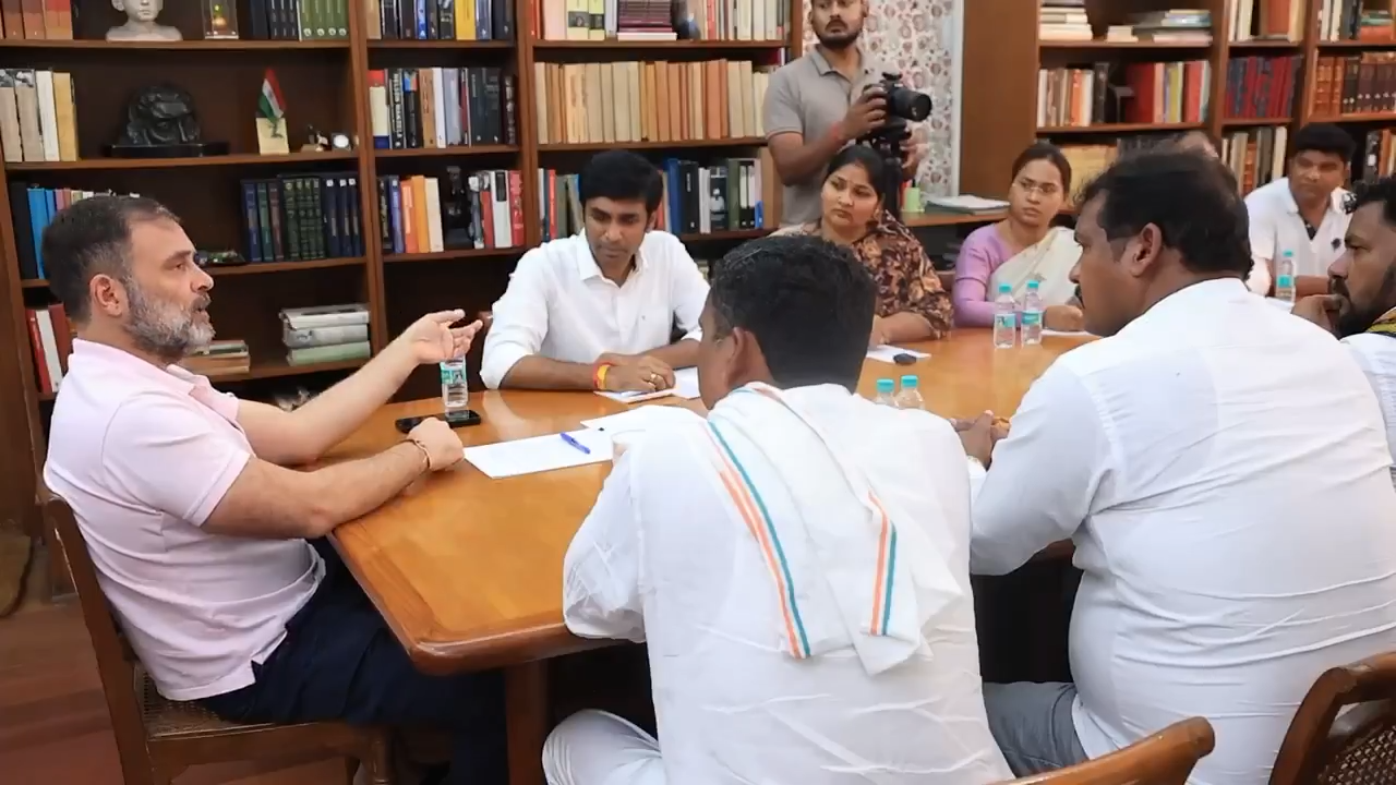 Whether it is social injustice or land grabbing through digitization, the country’s tribals are distressed: Rahul Gandhi – Leader of Opposition