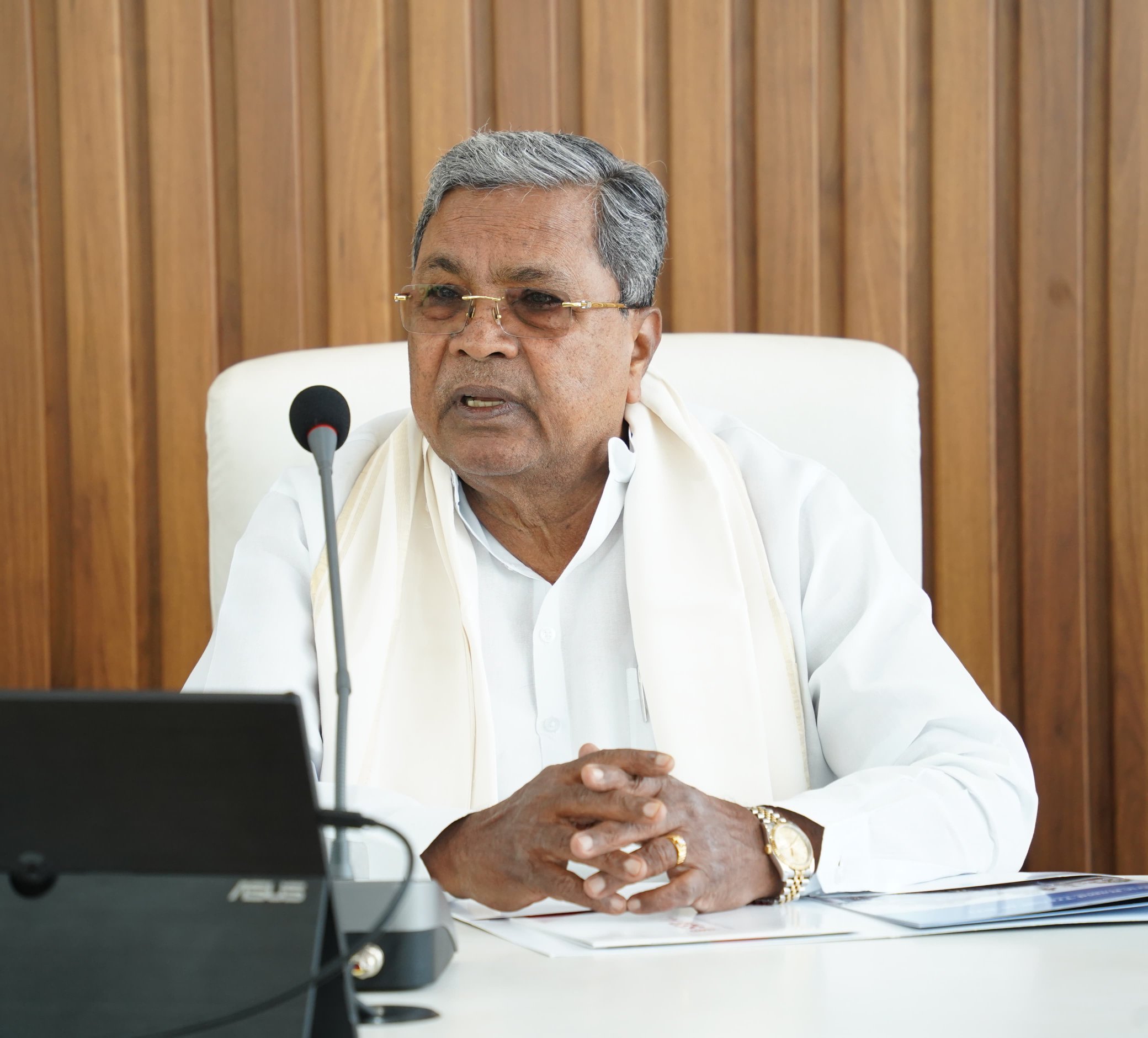 My primary work in Delhi was to meet Defence Minister Rajnath Singh: Karnataka CM Siddaramaiah