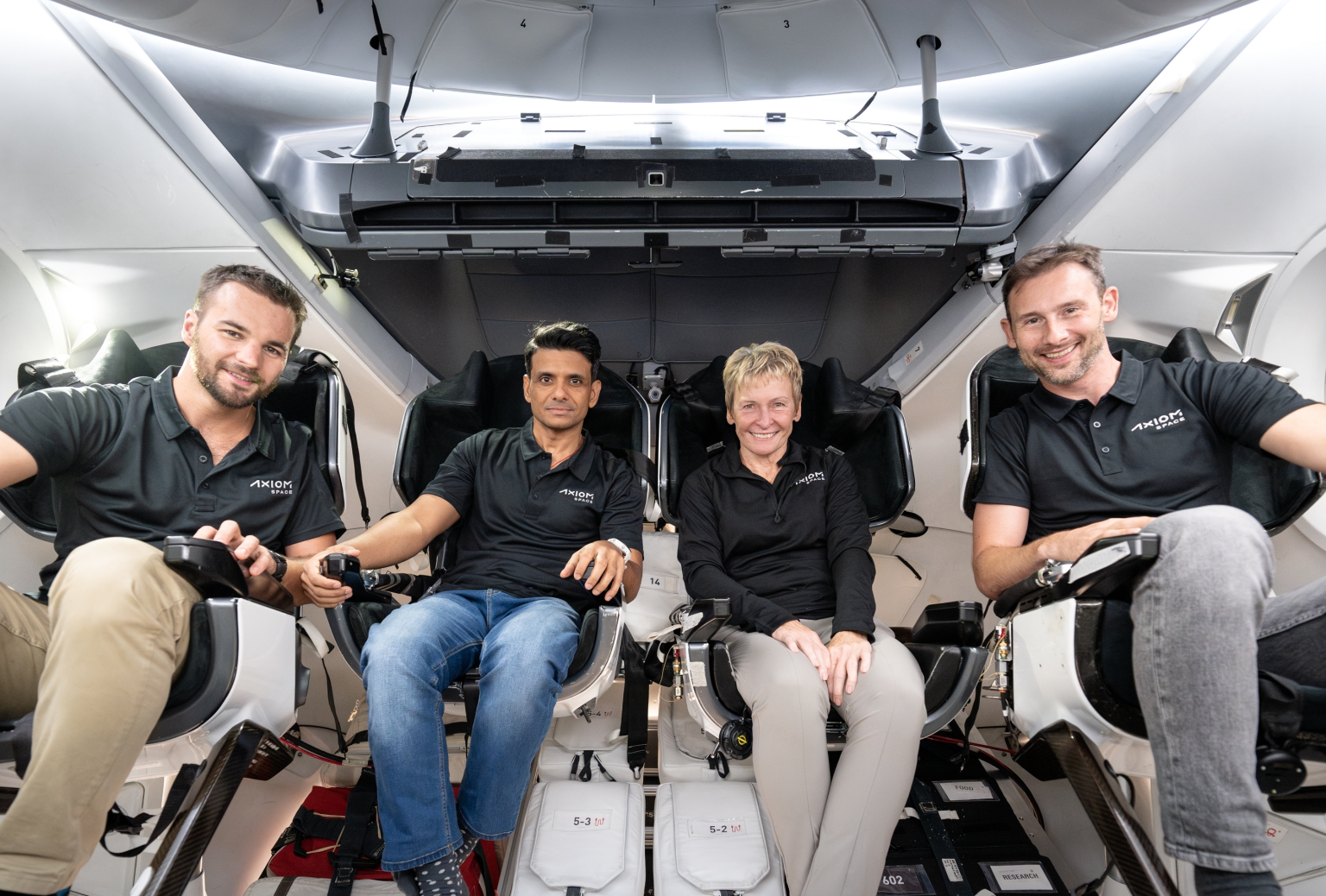 Axiom-4 astronauts are set depart Space Station today