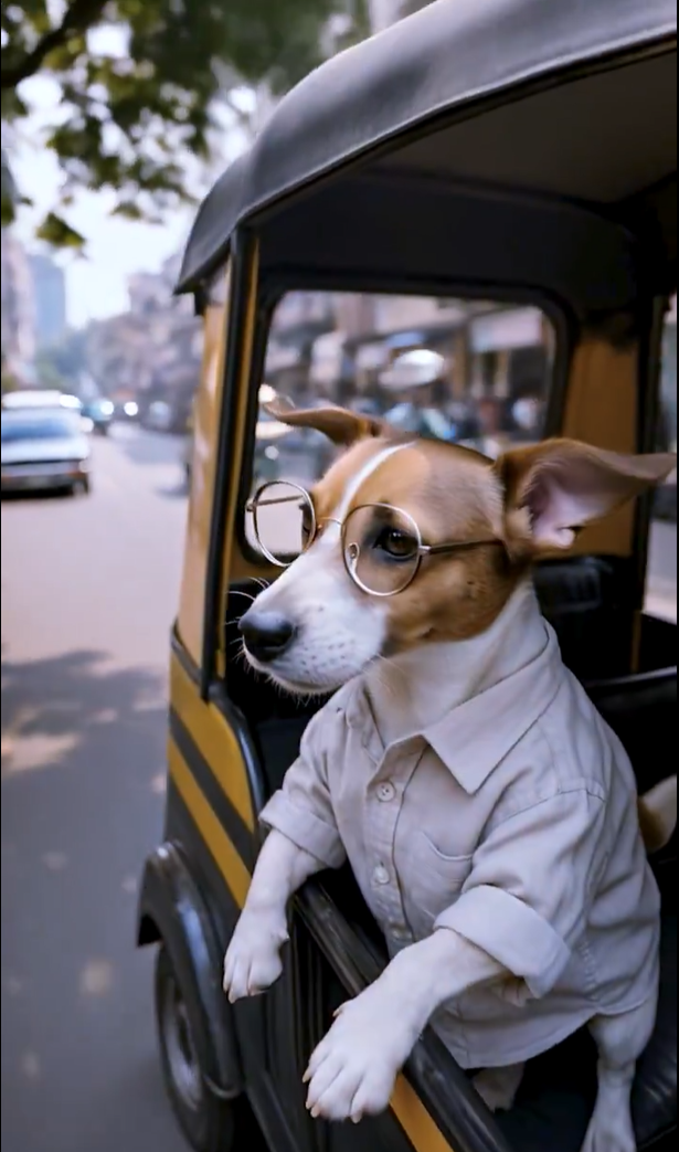 If Boss Baby was a Dog…..