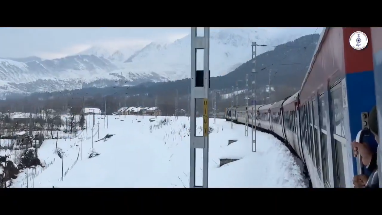 From Kashmir to Kanyakumari, India will soon be connected by rail — end to end.