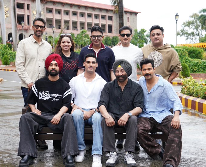 Third shooting schedule of #Border2 kicks off at Pune’s National Defence Academy