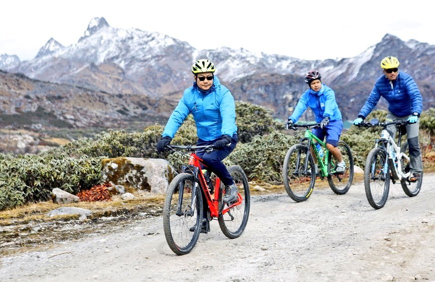 The bicycle is more than a ride, it’s a reminder- Fitness and sustainability can go hand in hand : Kiren Rijiju