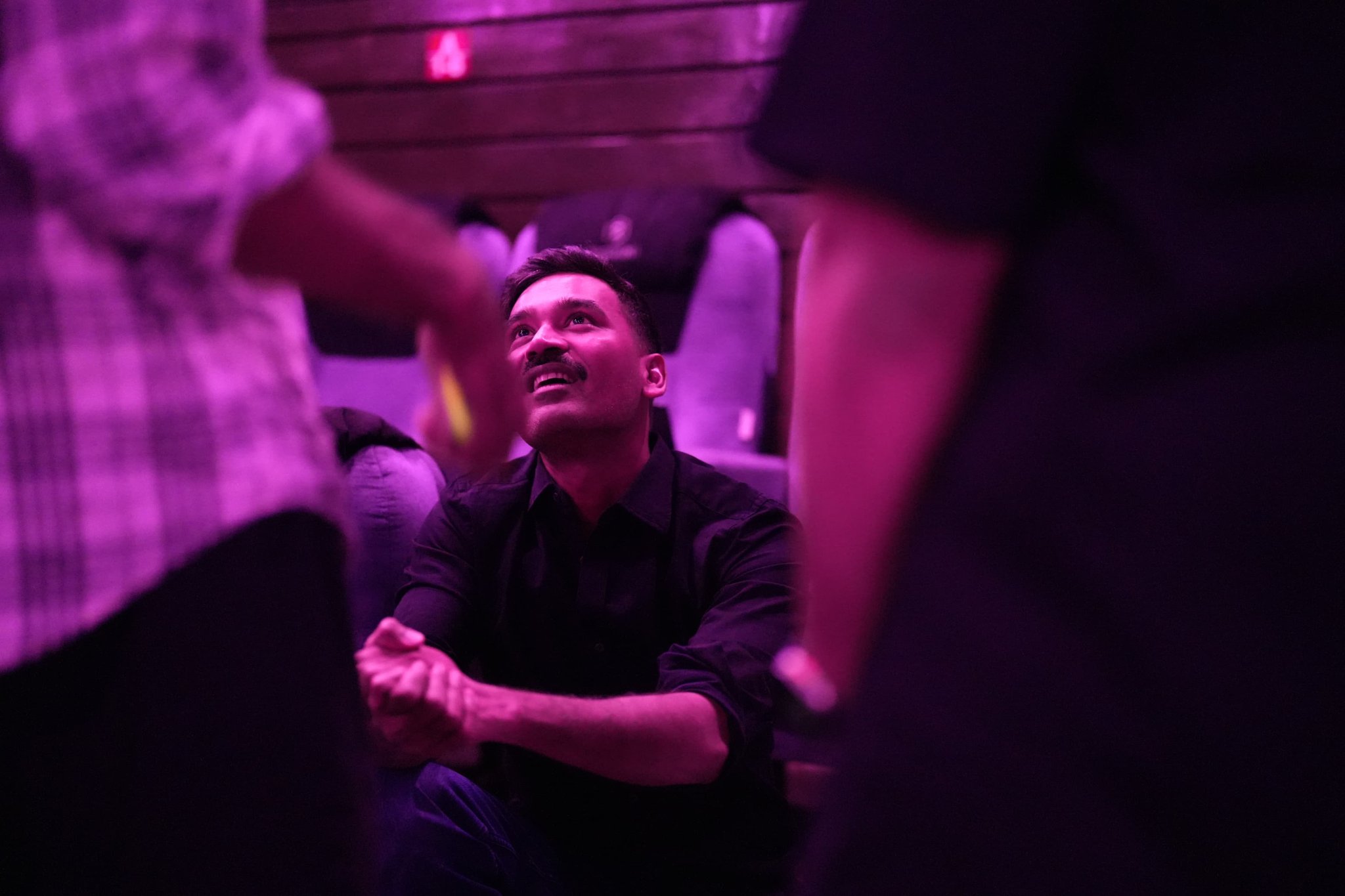Actor Dhanush surprises fans by visiting Rohini Theatre in Chennai on #Kuberaa’s grand release day!