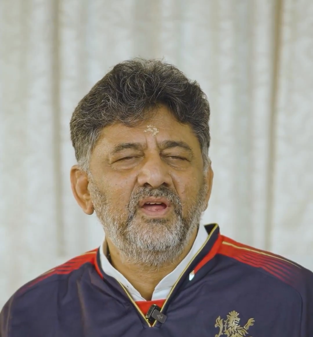 Ee Sala Cup Namde! : DK Shivakumar