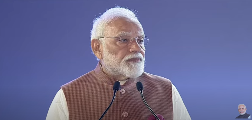 Today, India is the third-largest domestic aviation market in the world: PM Modi