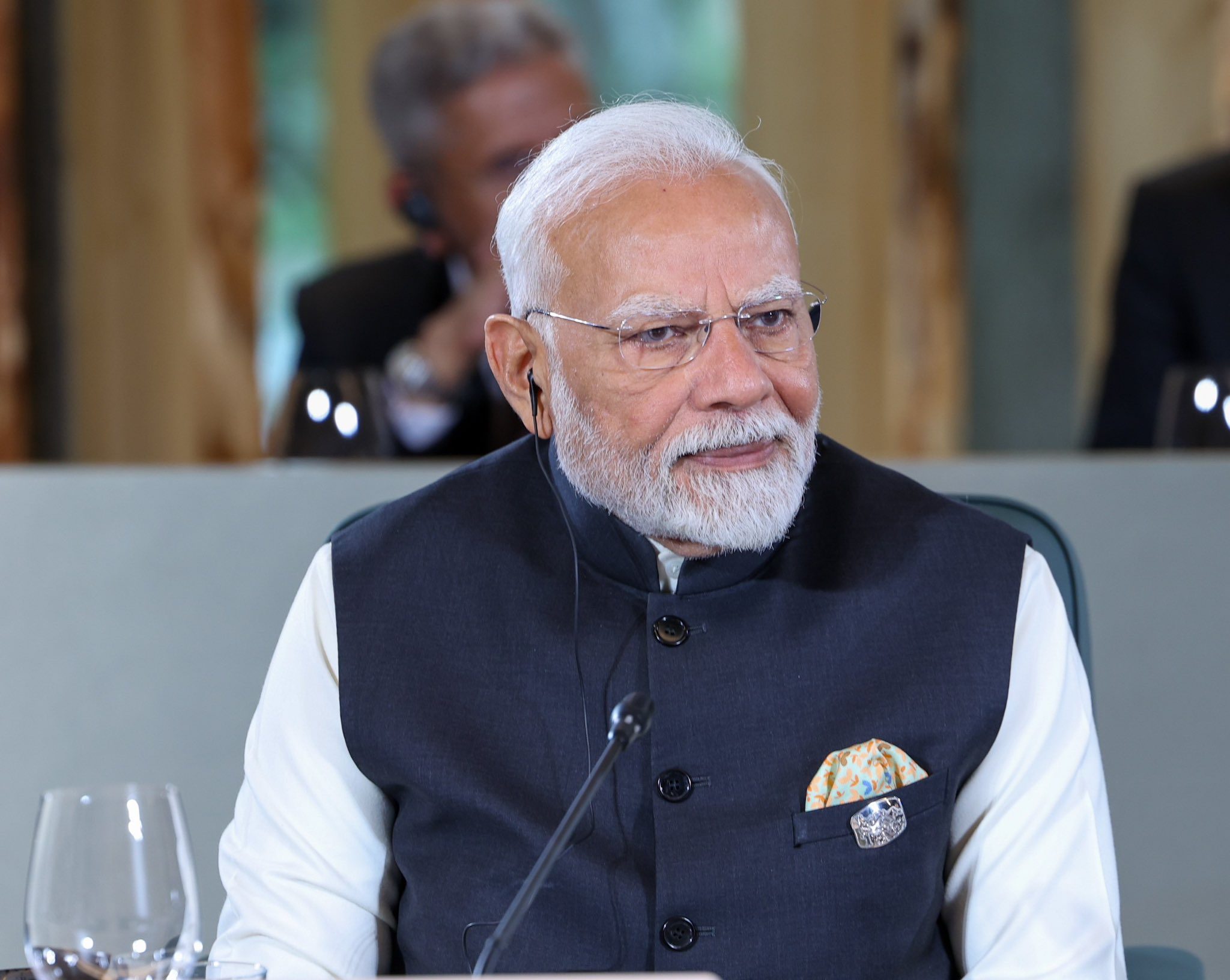 PM Modi speaks to US President Trump over phone; reiterates that India has never accepted third-party mediation and will not accept such mediation in the future