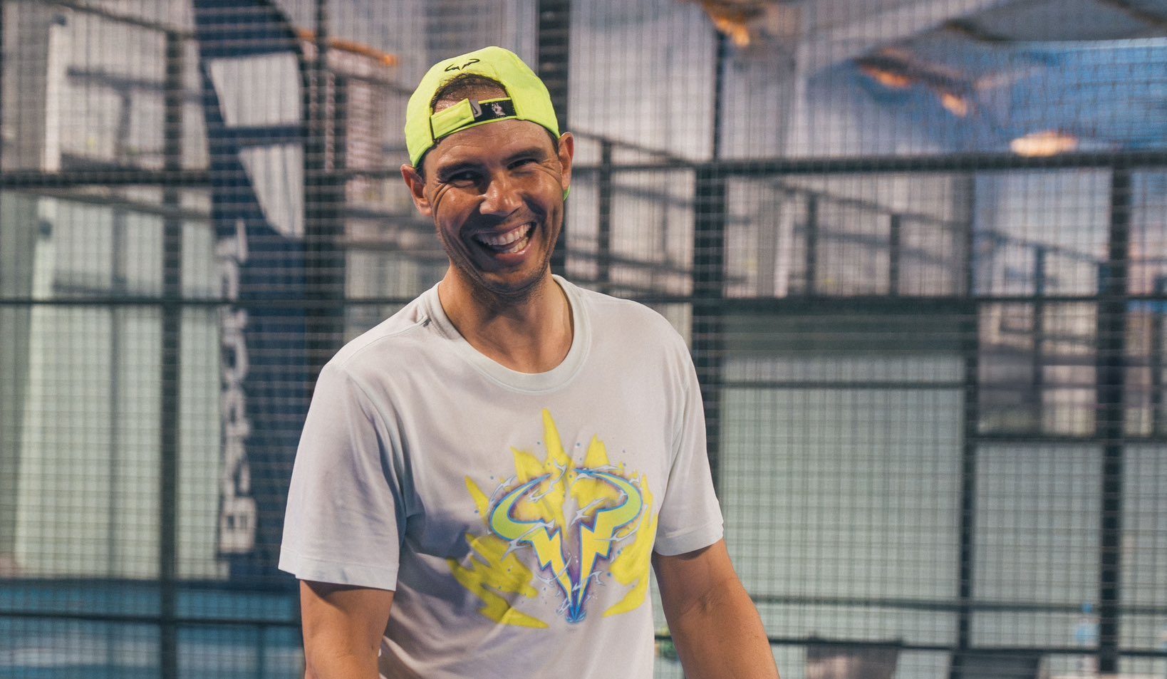 This time when we’re serving in tennis instead of screaming let’s shout…Happy Birthday Rafael Nadal!!!