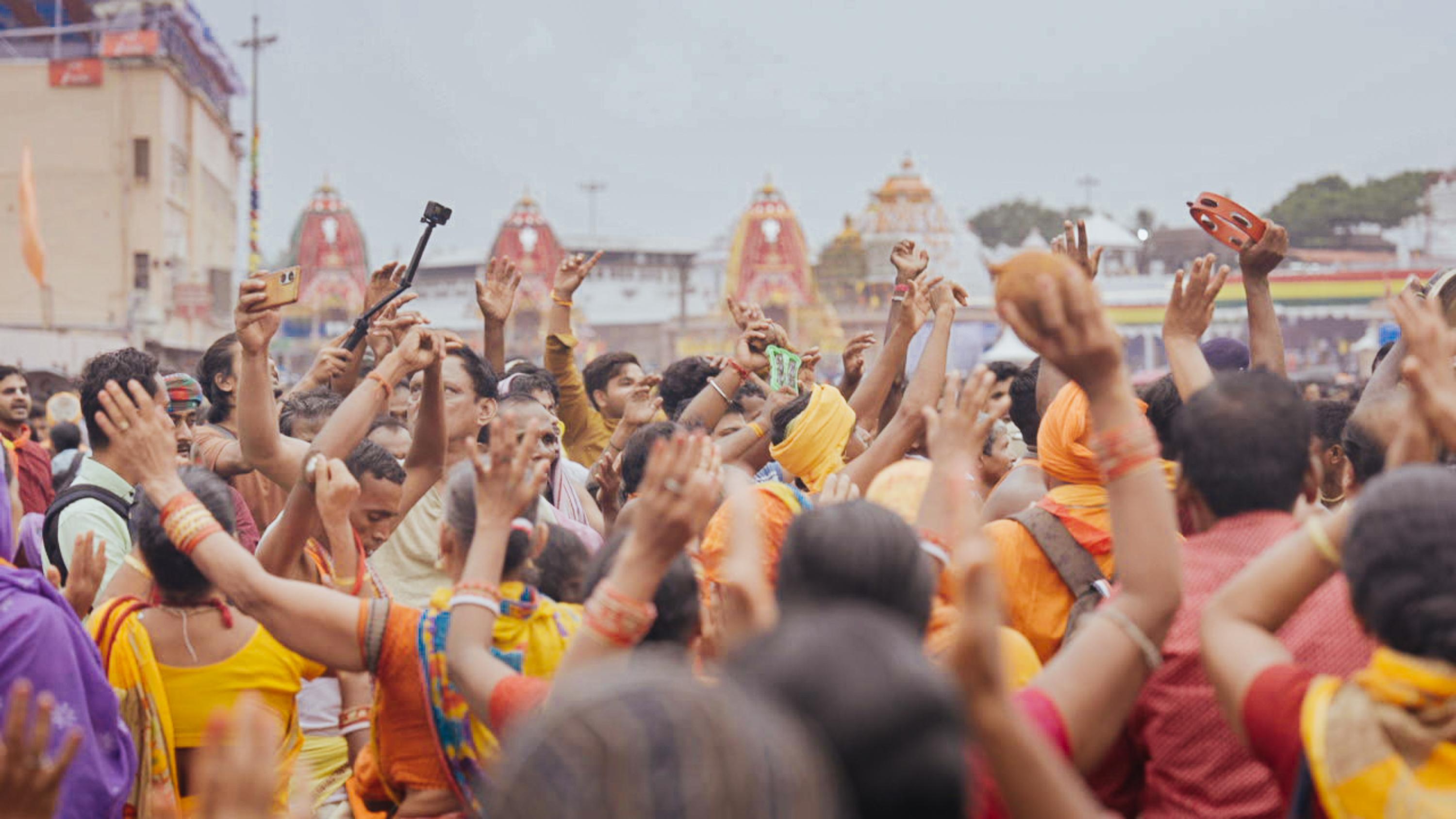 IN PICS – Puri Jagannath Rath Yatra begins today with religious fervour
